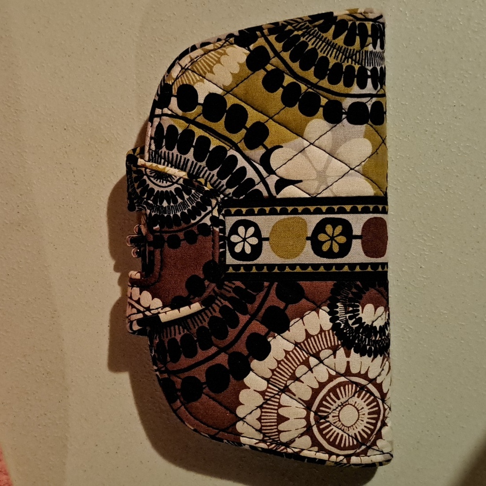 Vera Bradley Kiss 'n Snap Wallet